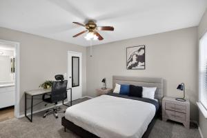 Spacious 2-bedroom near downtown Nashville