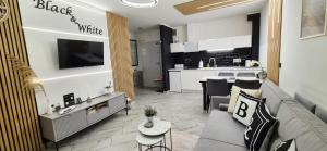 Apartament Black-White
