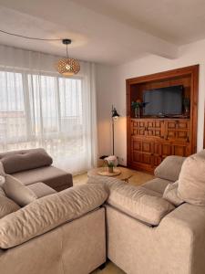 Skyline Sea View Apartment Pool Parking 5 min Beach