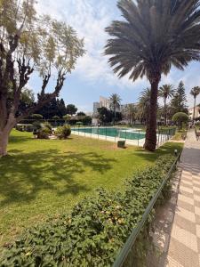Skyline Sea View Apartment Pool Parking 5 min Beach