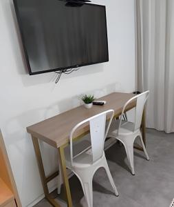EL1406 Estúdio Moderno com Wi-Fi e Ar no Centro