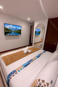 Apartamento amplio con jacuzzi privado y vista