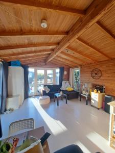 Wooden house near Amsterdam