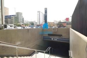 El1513 Apto luxo equipado ao lado metrô cpiscina