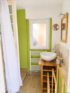 Evasion nature, appartement avec grand jardin
