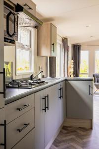 Modern chalet in bosrijke omgeving