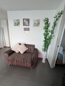 Modern and cozy studio apartment