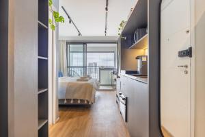 Studio moderno e completo na Vila Madalena.
