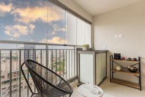 Studio moderno e completo na Vila Madalena.