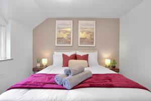 Spacious 3 Bed Countryside Home Sleeps 7 Parking