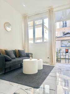 Superbe loft avec une belle cour privée