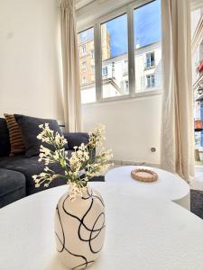 Superbe loft avec une belle cour privée