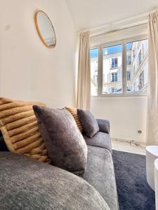 Superbe loft avec une belle cour privée