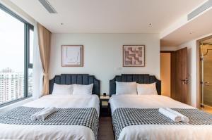 Delux Central 3 Bedrooms China Town, Pool, Sauna, City Gateway