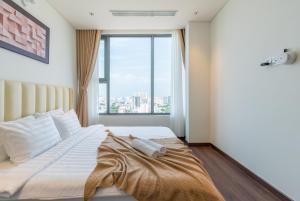Delux Central 3 Bedrooms China Town, Pool, Sauna, City Gateway