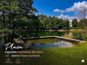 Domek przy lesie nad jeziorem - Mazury, Mrągowo, Szczytno, Orzyny Summer House