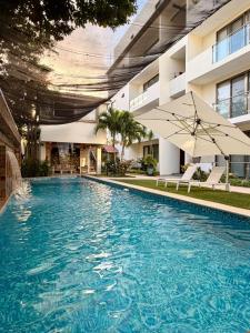 Akbal Loft Ground Floor Pool, gym and coworking