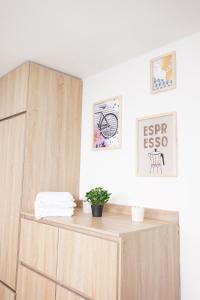 Luxury Studio in Salitre Greco Parking