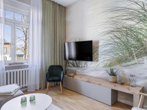 Villa Erika W7 Marianne mit Strandkorb
