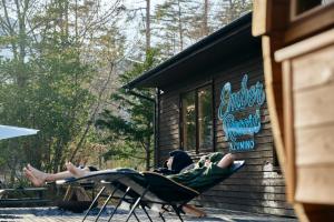Ember Resort AZUMIMO 静寂の森に佇むプライベートサウナ付き一棟貸しリトリート