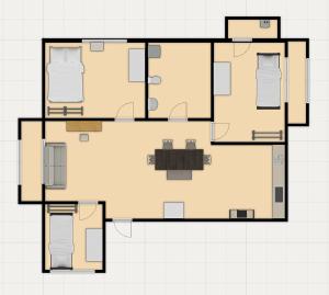 3-Room House, Central Location Seoul, Peaceful and Serene Space