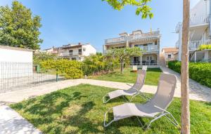 Lovely Apartment In Biograd With House Sea View