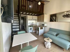 Appartement T1, vue étang, climatisé - 2 pers. - FR-1-553-340