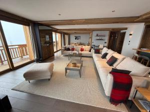Appartement skis aux pieds, vue ensoleillée - 11 pers. - FR-1-613-146