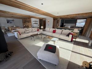 Appartement skis aux pieds, vue ensoleillée - 11 pers. - FR-1-613-146