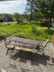 Gemütliche Ferienwohnung im Fachwerkhaus, 1 Schlafzimmer, Balkon, Parkplatz -W1