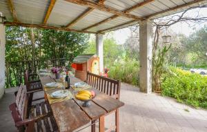 Gorgeous Apartment In Pomonte With Swimming Pool