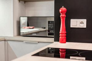 Family Comfort Apartament Old Town Gdańsk studio sofa 1 bedroom parking