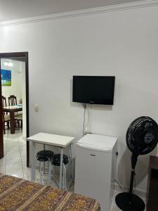 Vila Tupy 450m da Praia Apto espaçoso e completo