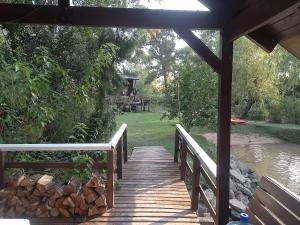 Cabaña en el Delta de tigre Naturaleza y fauna