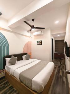 Hotel Krishna Inn Motera Ahmedabad