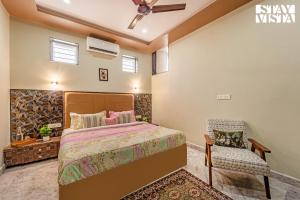 StayVista at Vanya Kutir with BBQ, Hill View