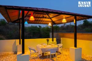 StayVista at Vanya Kutir with BBQ, Hill View