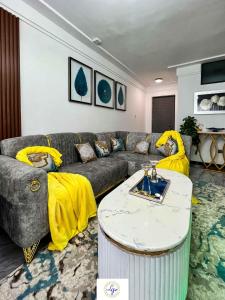 Executive one bedroom apartments with breathtaking city views , swimming pool ,well equipped gym ,child playground and ample parking space