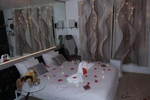 Evasion romantique, Jacuzzi Massage luminothérapie