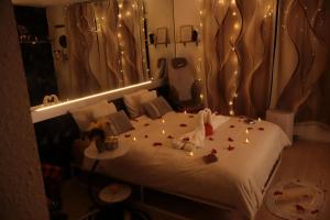 Evasion romantique, Jacuzzi Massage luminothérapie