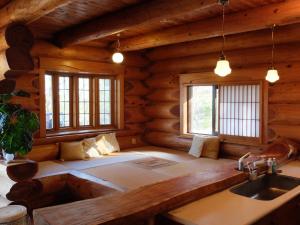 天空のログハウス 星観屋Hoshimiya - Log Cabin in the Sky
