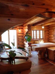 天空のログハウス 星観屋Hoshimiya - Log Cabin in the Sky