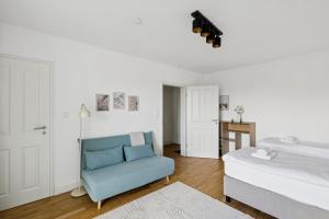 Work & Stay Apartment & Balcony
