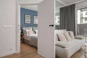 Stylish Apartments for 4 People with Underground Parking by Noclegi Renters