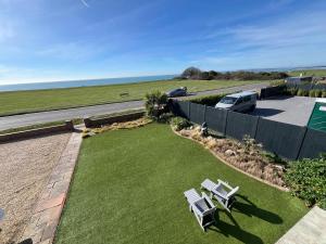 Barton on Sea self contained, stunning sea views