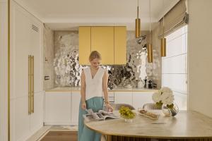 Sopot Okrzei Luxury Glamour Suite - 700m to Beach by Downtown Apartments