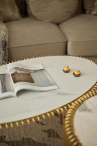 Sopot Okrzei Luxury Glamour Suite - 700m to Beach by Downtown Apartments