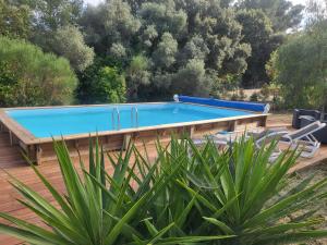 Villa Saint Cyr sur Mer 8personnes avec piscine