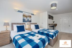 Twin Studio - Town Centre - Newley Refurbished - Long Stays Welcome