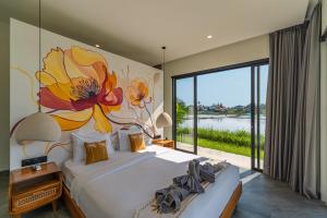 2BR Serenity Villa with Pool & Rice Fields in Ubud